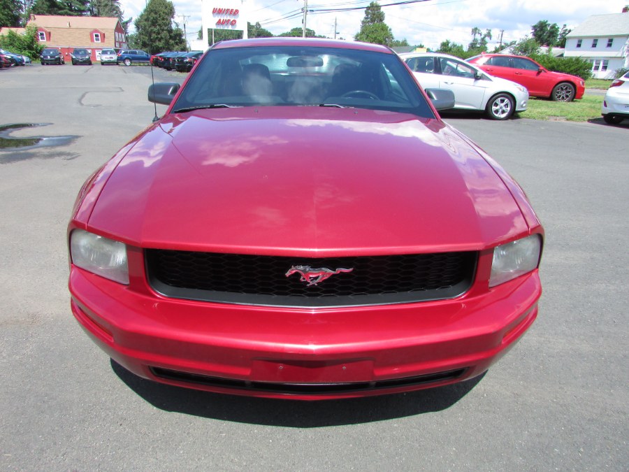 2005 Ford Mustang 2dr Cpe Deluxe, available for sale in East Windsor, Connecticut | United Auto Sales of E Windsor, Inc. East Windsor, Connecticut 2005 Ford Mustang 2dr Cpe Deluxe, available for sale in East Windsor, Connecticut | United Auto Sales of E Windsor, Inc. East Windsor, Connecticut