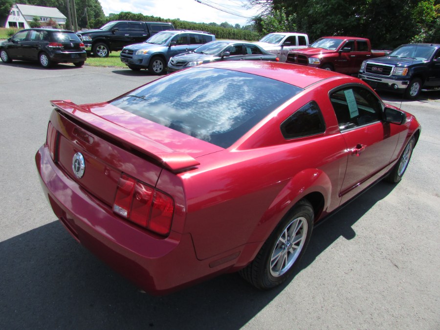 2005 Ford Mustang 2dr Cpe Deluxe, available for sale in East Windsor, Connecticut | United Auto Sales of E Windsor, Inc. East Windsor, Connecticut 2005 Ford Mustang 2dr Cpe Deluxe, available for sale in East Windsor, Connecticut | United Auto Sales of E Windsor, Inc. East Windsor, Connecticut