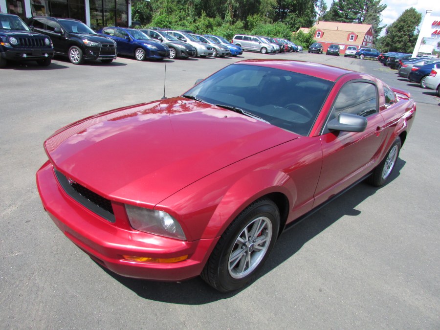 2005 Ford Mustang 2dr Cpe Deluxe, available for sale in East Windsor, Connecticut | United Auto Sales of E Windsor, Inc. East Windsor, Connecticut 2005 Ford Mustang 2dr Cpe Deluxe, available for sale in East Windsor, Connecticut | United Auto Sales of E Windsor, Inc. East Windsor, Connecticut