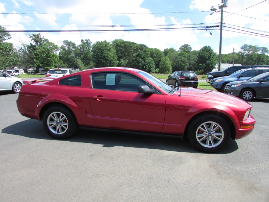 2005 Ford Mustang 2dr Cpe Deluxe, available for sale in East Windsor, Connecticut | United Auto Sales of E Windsor, Inc. East Windsor, Connecticut 2005 Ford Mustang 2dr Cpe Deluxe, available for sale in East Windsor, Connecticut | United Auto Sales of E Windsor, Inc. East Windsor, Connecticut