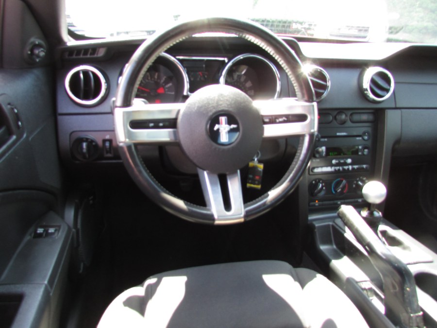 2005 Ford Mustang 2dr Cpe Deluxe, available for sale in East Windsor, Connecticut | United Auto Sales of E Windsor, Inc. East Windsor, Connecticut 2005 Ford Mustang 2dr Cpe Deluxe, available for sale in East Windsor, Connecticut | United Auto Sales of E Windsor, Inc. East Windsor, Connecticut