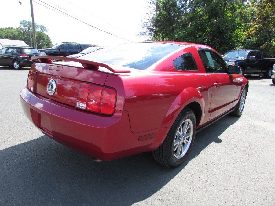 2005 Ford Mustang 2dr Cpe Deluxe, available for sale in East Windsor, Connecticut | United Auto Sales of E Windsor, Inc. East Windsor, Connecticut 2005 Ford Mustang 2dr Cpe Deluxe, available for sale in East Windsor, Connecticut | United Auto Sales of E Windsor, Inc. East Windsor, Connecticut