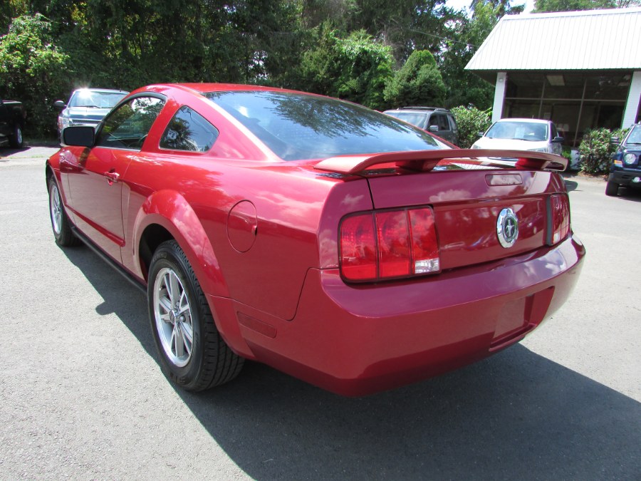 2005 Ford Mustang 2dr Cpe Deluxe, available for sale in East Windsor, Connecticut | United Auto Sales of E Windsor, Inc. East Windsor, Connecticut 2005 Ford Mustang 2dr Cpe Deluxe, available for sale in East Windsor, Connecticut | United Auto Sales of E Windsor, Inc. East Windsor, Connecticut