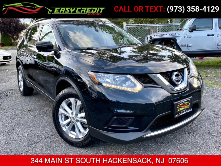 2016 Nissan Rogue AWD 4dr S, available for sale in NEWARK, New Jersey | Easy Credit of Jersey. NEWARK, New Jersey