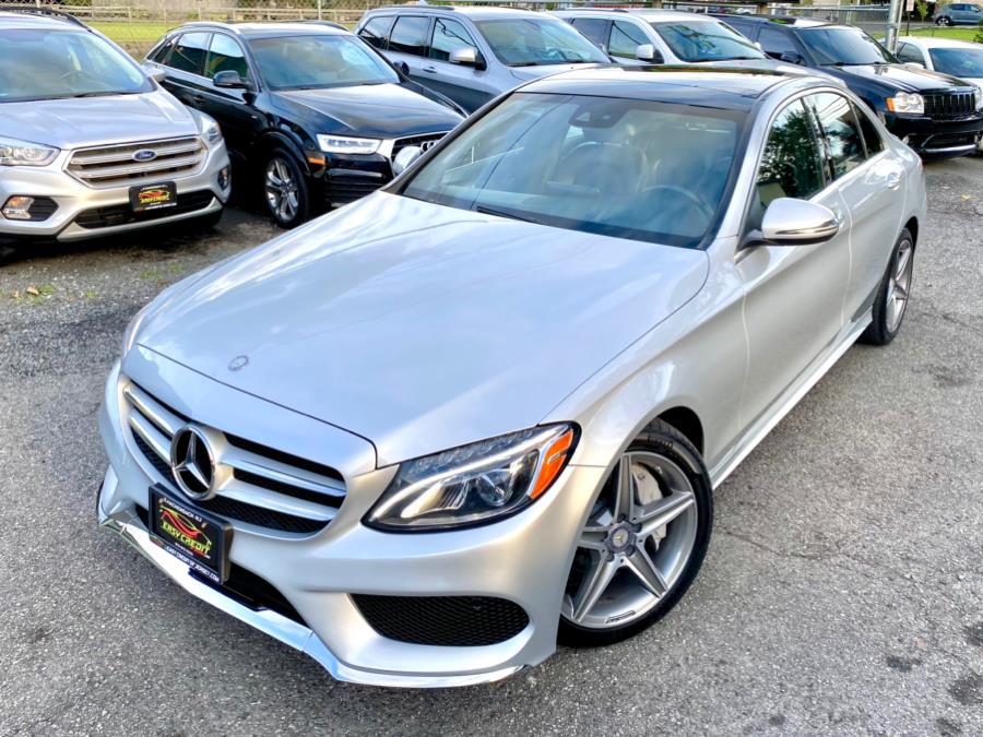 Used Mercedes-Benz C-Class 4dr Sdn C 300 Sport 4MATIC 2016 | Easy Credit of Jersey. South Hackensack, New Jersey