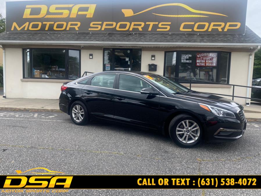 2015 Hyundai Sonata 4dr Sdn 1.6T Eco, available for sale in Commack, New York | DSA Motor Sports Corp. Commack, New York
