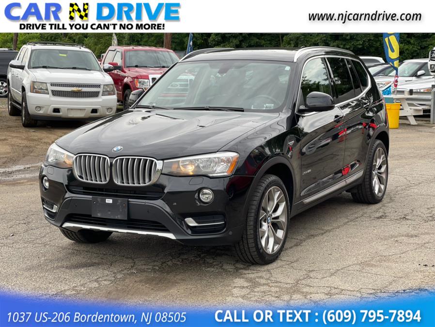 Used BMW X3 xDrive28i 2016 | Car N Drive. Burlington, New Jersey