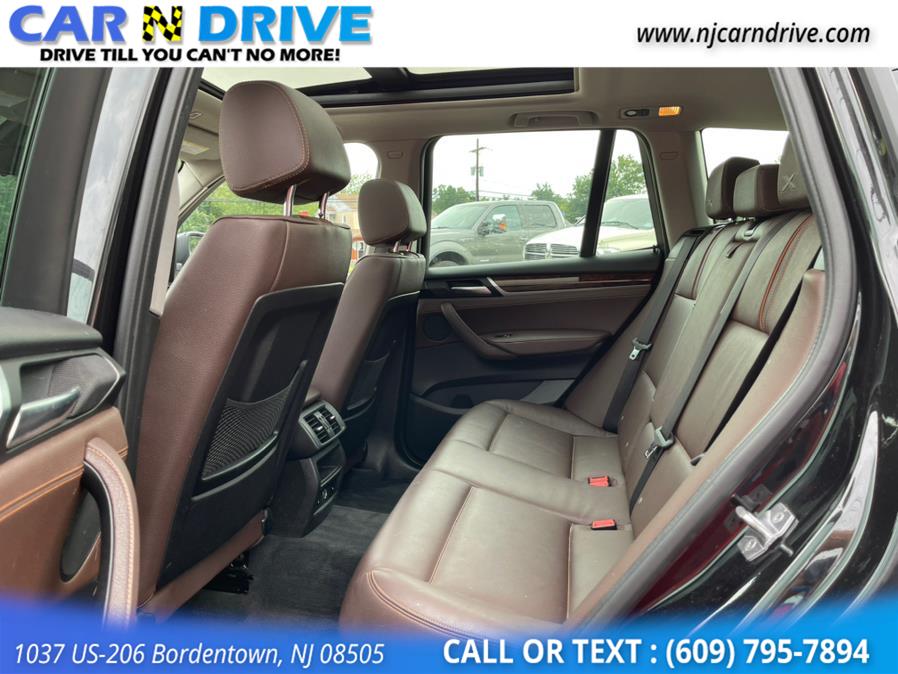 Used BMW X3 xDrive28i 2016 | Car N Drive. Bordentown, New Jersey Used BMW X3 xDrive28i 2016 | Car N Drive. Bordentown, New Jersey