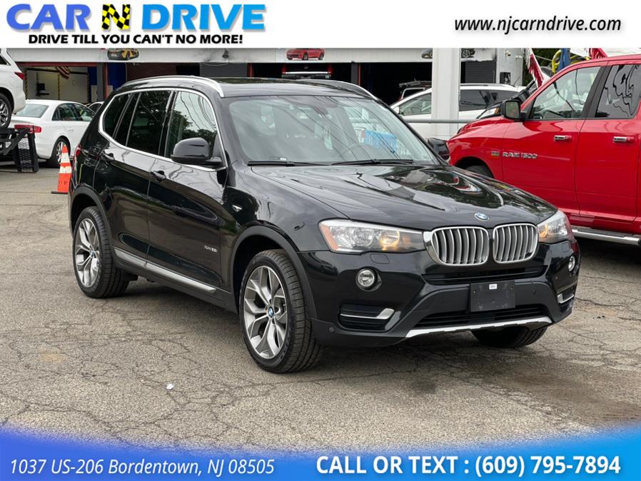 Used BMW X3 xDrive28i 2016 | Car N Drive. Bordentown, New Jersey Used BMW X3 xDrive28i 2016 | Car N Drive. Bordentown, New Jersey