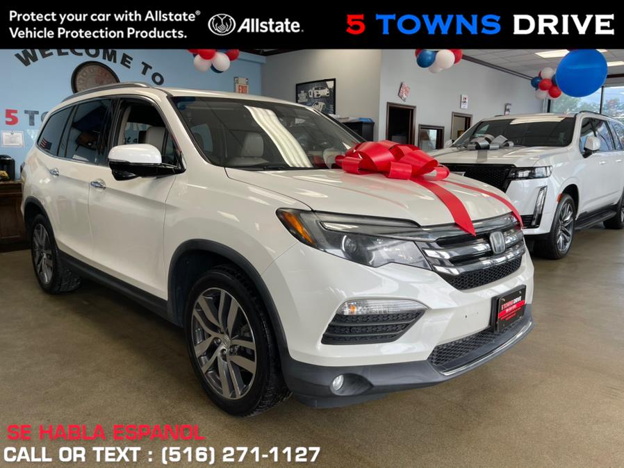 Used Honda Pilot 2WD 4dr Touring w/RES & Navi 2016 | 5 Towns Drive. Inwood, New York Used Honda Pilot 2WD 4dr Touring w/RES & Navi 2016 | 5 Towns Drive. Inwood, New York