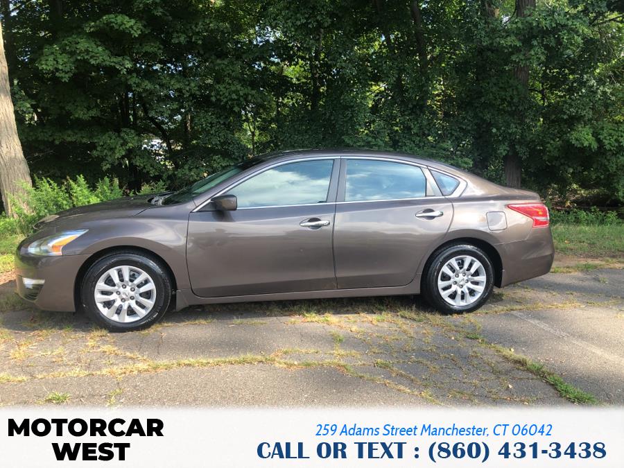 2013 Nissan Altima 4dr Sdn I4 2.5 SV, available for sale in Manchester, Connecticut | Motorcar West. Manchester, Connecticut