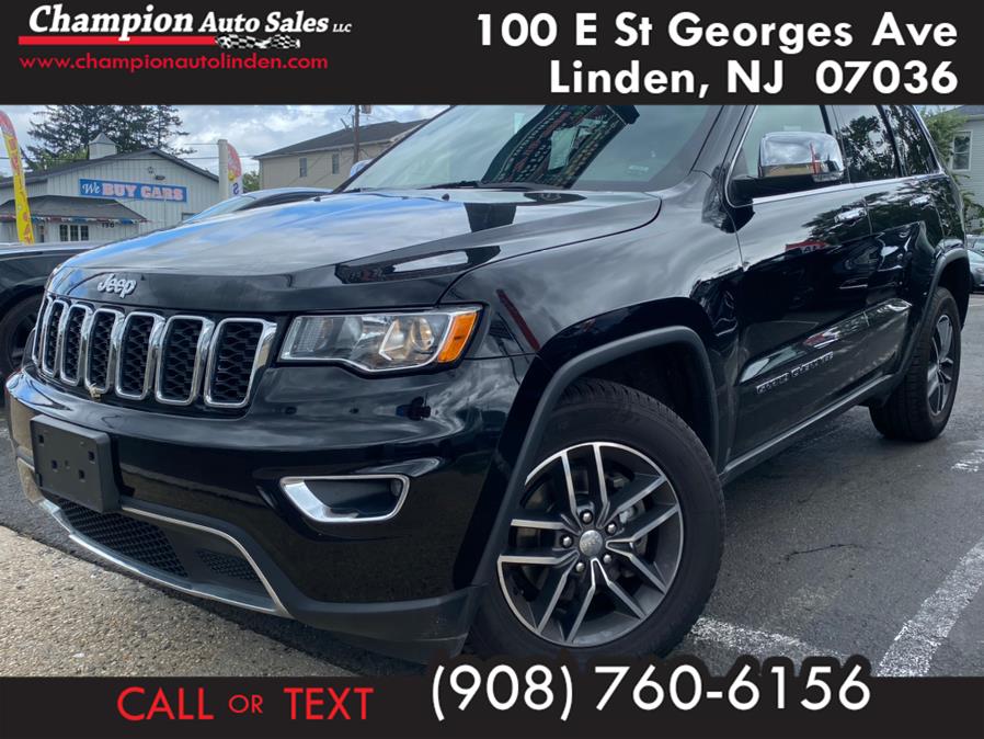 2018 Jeep Grand Cherokee Limited 4x4, available for sale in Linden, New Jersey | Champion Auto Sales. Linden, New Jersey