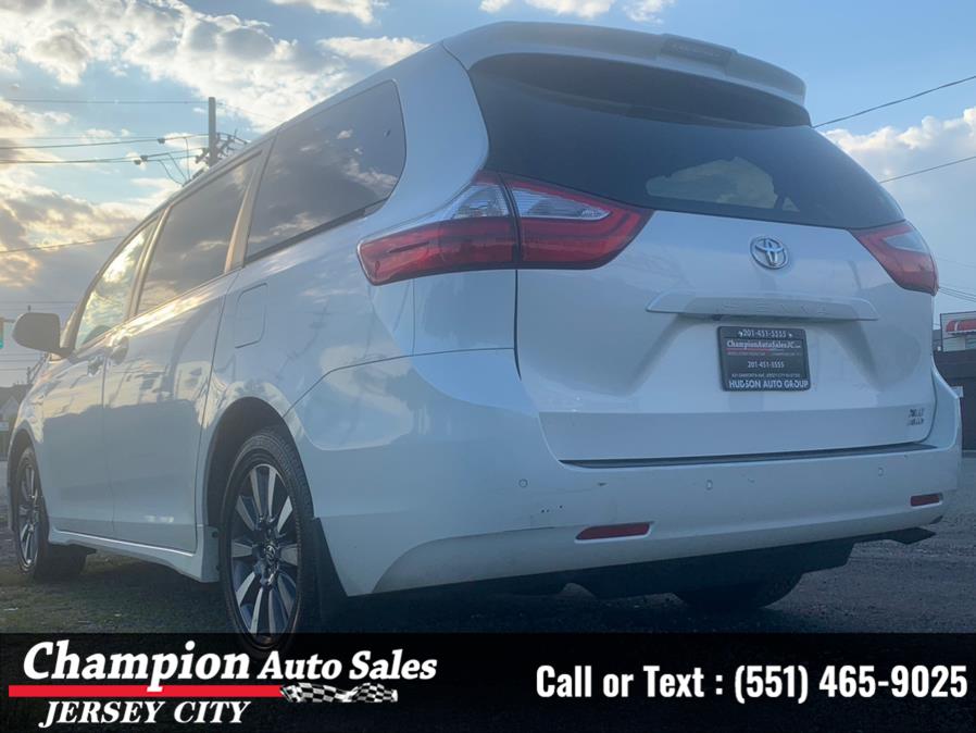 Used Toyota Sienna Limited Premium AWD 7-Passenger (Natl) 2018 | Champion Auto Sales of JC. Jersey City, New Jersey Used Toyota Sienna Limited Premium AWD 7-Passenger (Natl) 2018 | Champion Auto Sales of JC. Jersey City, New Jersey