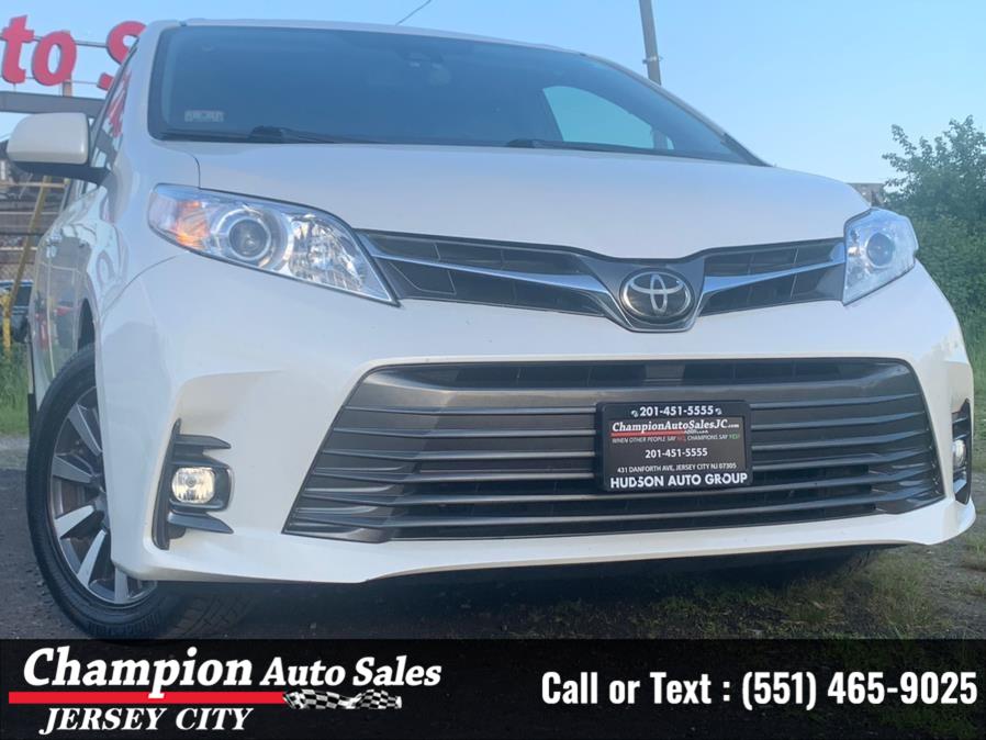 Used Toyota Sienna Limited Premium AWD 7-Passenger (Natl) 2018 | Champion Auto Sales of JC. Jersey City, New Jersey Used Toyota Sienna Limited Premium AWD 7-Passenger (Natl) 2018 | Champion Auto Sales of JC. Jersey City, New Jersey