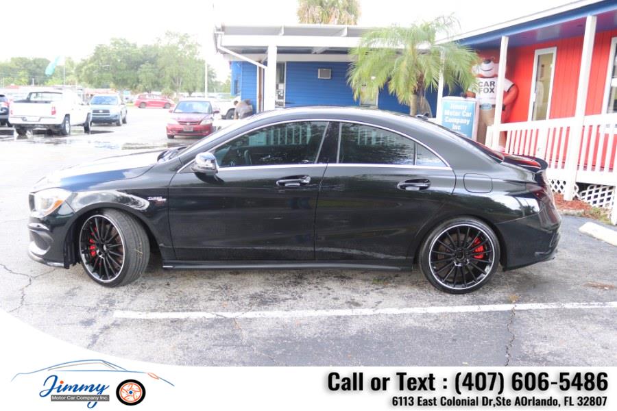 Used Mercedes-Benz CLA-Class 4dr Sdn CLA45 AMG 4MATIC 2014 | Jimmy Motor Car Company Inc. Orlando, Florida Used Mercedes-Benz CLA-Class 4dr Sdn CLA45 AMG 4MATIC 2014 | Jimmy Motor Car Company Inc. Orlando, Florida