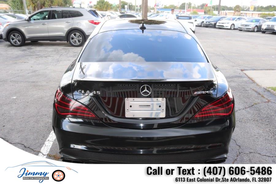 Used Mercedes-Benz CLA-Class 4dr Sdn CLA45 AMG 4MATIC 2014 | Jimmy Motor Car Company Inc. Orlando, Florida Used Mercedes-Benz CLA-Class 4dr Sdn CLA45 AMG 4MATIC 2014 | Jimmy Motor Car Company Inc. Orlando, Florida