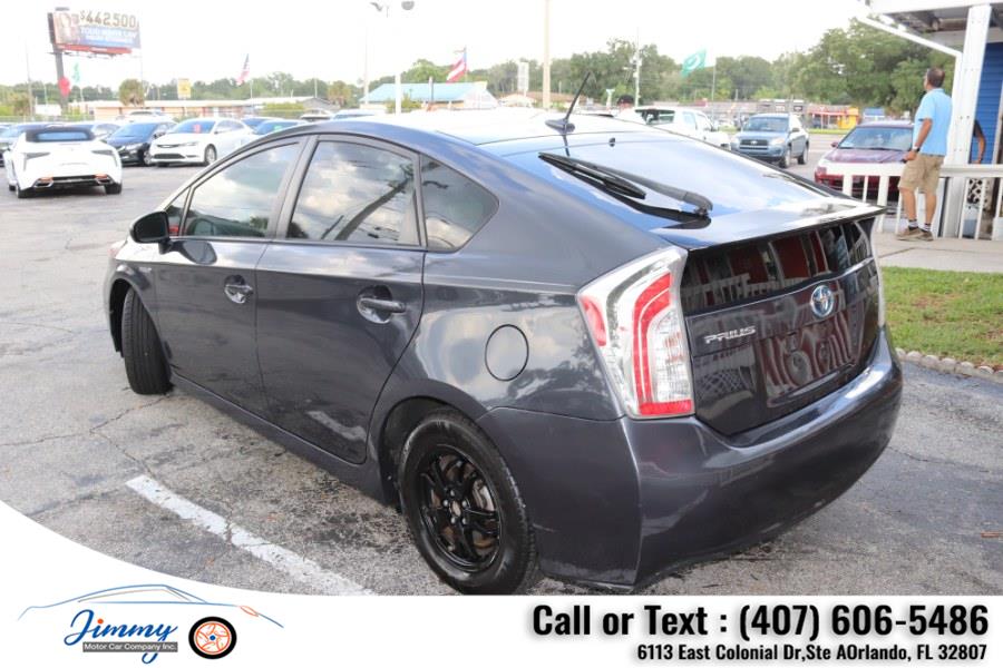 Used Toyota Prius 5dr HB Four (Natl) 2012 | Jimmy Motor Car Company Inc. Orlando, Florida Used Toyota Prius 5dr HB Four (Natl) 2012 | Jimmy Motor Car Company Inc. Orlando, Florida