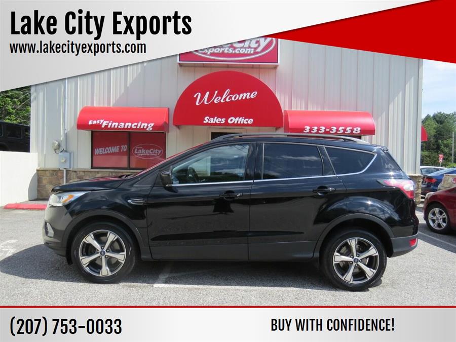 Used Ford Escape SE AWD 4dr SUV 2017 | Lake City Exports Inc. Auburn, Maine Used Ford Escape SE AWD 4dr SUV 2017 | Lake City Exports Inc. Auburn, Maine