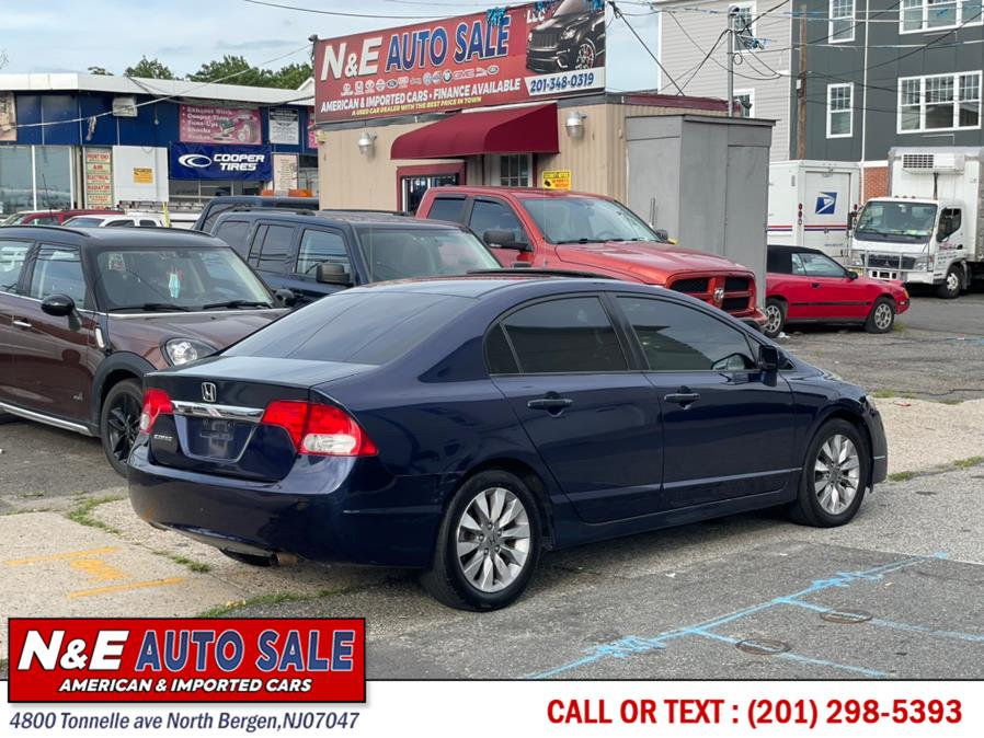 Used Honda Civic Sdn 4dr Auto EX 2011 | N&E Auto Sale LLC. North Bergen, New Jersey Used Honda Civic Sdn 4dr Auto EX 2011 | N&E Auto Sale LLC. North Bergen, New Jersey