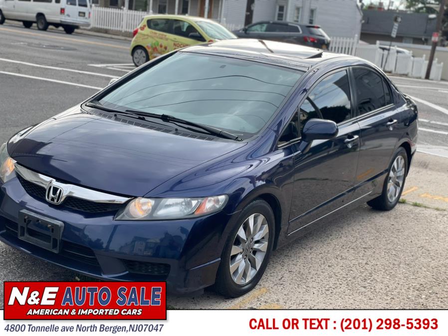 Used Honda Civic Sdn 4dr Auto EX 2011 | N&E Auto Sale LLC. North Bergen, New Jersey Used Honda Civic Sdn 4dr Auto EX 2011 | N&E Auto Sale LLC. North Bergen, New Jersey