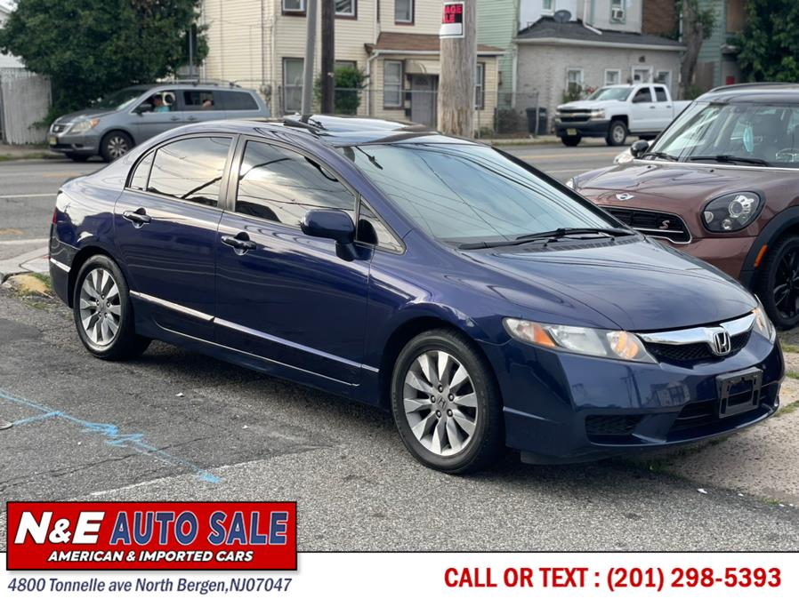 Used Honda Civic Sdn 4dr Auto EX 2011 | N&E Auto Sale LLC. North Bergen, New Jersey Used Honda Civic Sdn 4dr Auto EX 2011 | N&E Auto Sale LLC. North Bergen, New Jersey