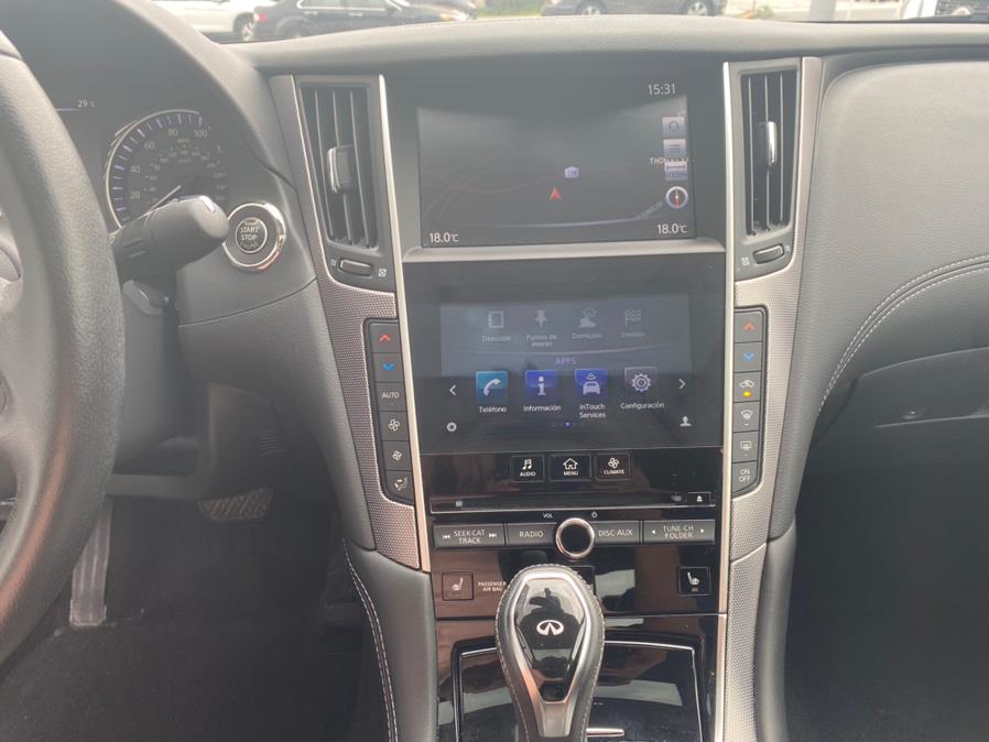 2018 INFINITI Q50 3.0t LUXE AWD, available for sale in Yonkers, New York | Apex Westchester Used Vehicles. Yonkers, New York 2018 INFINITI Q50 3.0t LUXE AWD, available for sale in Yonkers, New York | Apex Westchester Used Vehicles. Yonkers, New York