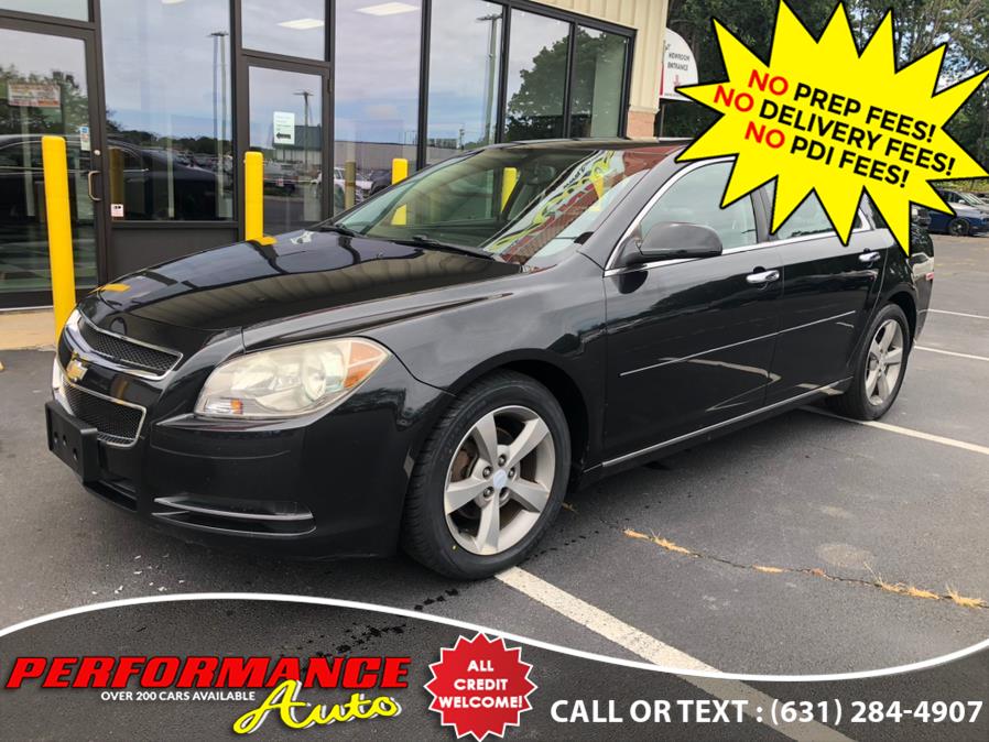 Used Chevrolet Malibu 4dr Sdn LT w/1LT 2012 | Performance Auto Inc. Bohemia, New York Used Chevrolet Malibu 4dr Sdn LT w/1LT 2012 | Performance Auto Inc. Bohemia, New York