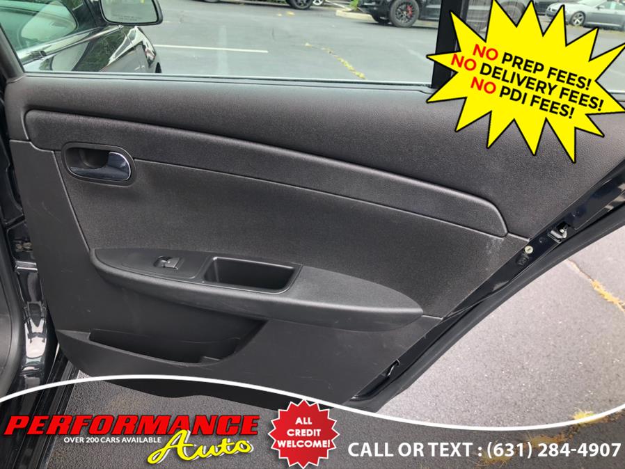 Used Chevrolet Malibu 4dr Sdn LT w/1LT 2012 | Performance Auto Inc. Bohemia, New York Used Chevrolet Malibu 4dr Sdn LT w/1LT 2012 | Performance Auto Inc. Bohemia, New York