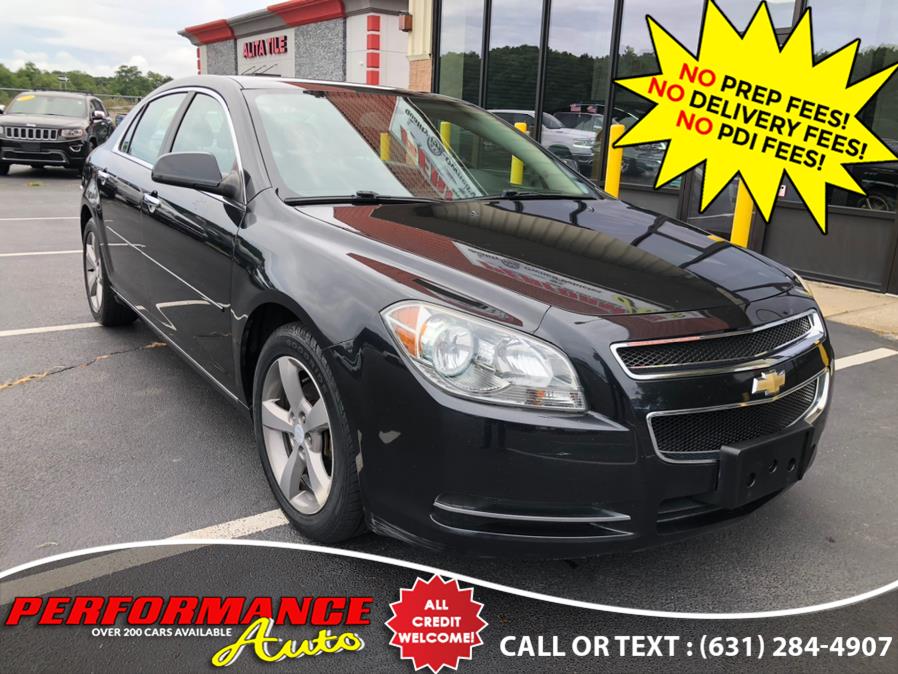 Used Chevrolet Malibu 4dr Sdn LT w/1LT 2012 | Performance Auto Inc. Bohemia, New York Used Chevrolet Malibu 4dr Sdn LT w/1LT 2012 | Performance Auto Inc. Bohemia, New York