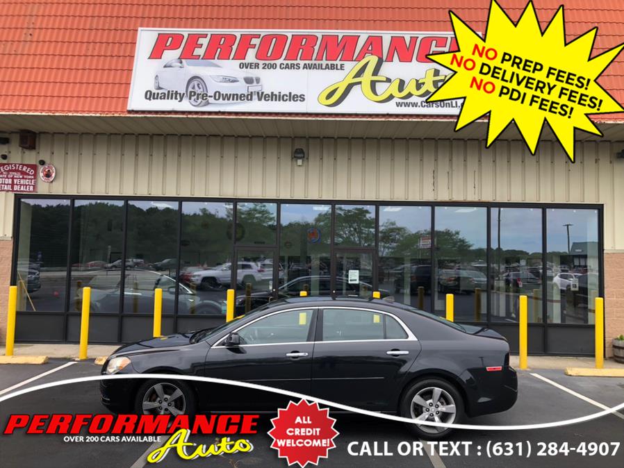 Used Chevrolet Malibu 4dr Sdn LT w/1LT 2012 | Performance Auto Inc. Bohemia, New York Used Chevrolet Malibu 4dr Sdn LT w/1LT 2012 | Performance Auto Inc. Bohemia, New York