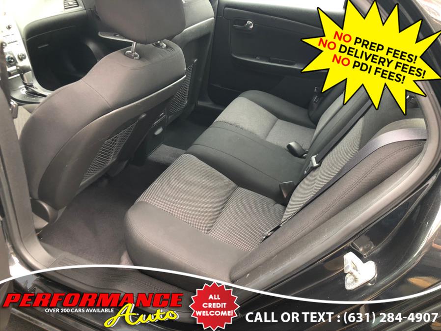 Used Chevrolet Malibu 4dr Sdn LT w/1LT 2012 | Performance Auto Inc. Bohemia, New York Used Chevrolet Malibu 4dr Sdn LT w/1LT 2012 | Performance Auto Inc. Bohemia, New York