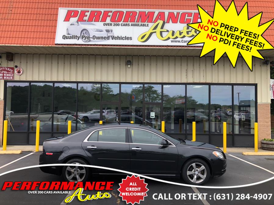 Used Chevrolet Malibu 4dr Sdn LT w/1LT 2012 | Performance Auto Inc. Bohemia, New York Used Chevrolet Malibu 4dr Sdn LT w/1LT 2012 | Performance Auto Inc. Bohemia, New York