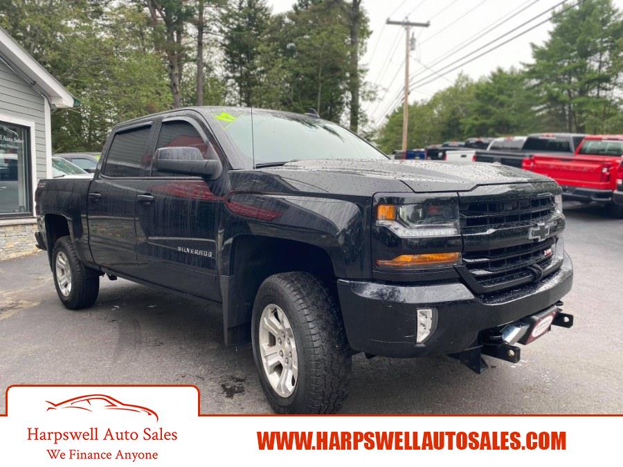 Used Chevrolet Silverado 1500 4WD Crew Cab 153.0" LT w/2LT 2017 | Harpswell Auto Sales Inc. Harpswell, Maine Used Chevrolet Silverado 1500 4WD Crew Cab 153.0" LT w/2LT 2017 | Harpswell Auto Sales Inc. Harpswell, Maine