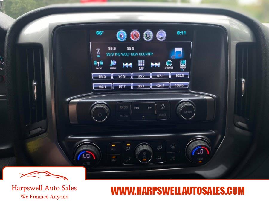 Used Chevrolet Silverado 1500 4WD Crew Cab 153.0" LT w/2LT 2017 | Harpswell Auto Sales Inc. Harpswell, Maine Used Chevrolet Silverado 1500 4WD Crew Cab 153.0" LT w/2LT 2017 | Harpswell Auto Sales Inc. Harpswell, Maine