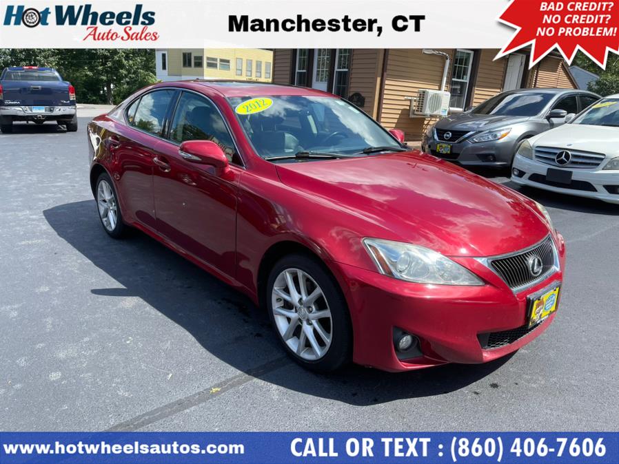 Used Lexus IS 250 4dr Sport Sdn Auto AWD 2012 | Hot Wheels Auto Sales LLC. Manchester, Connecticut Used Lexus IS 250 4dr Sport Sdn Auto AWD 2012 | Hot Wheels Auto Sales LLC. Manchester, Connecticut