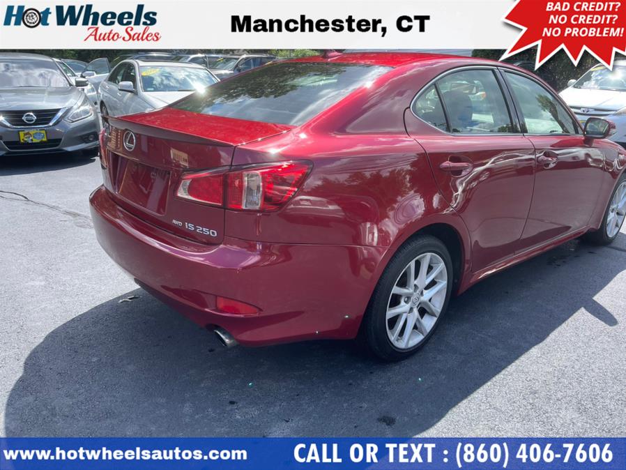 Used Lexus IS 250 4dr Sport Sdn Auto AWD 2012 | Hot Wheels Auto Sales LLC. Manchester, Connecticut Used Lexus IS 250 4dr Sport Sdn Auto AWD 2012 | Hot Wheels Auto Sales LLC. Manchester, Connecticut
