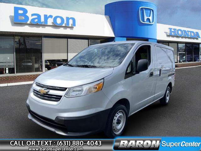 2017 Chevrolet City Express Cargo Van 1LT, available for sale in Patchogue, New York | Baron Supercenter. Patchogue, New York