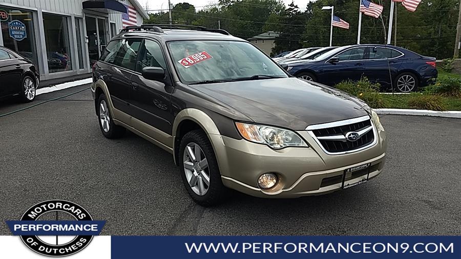 Used Subaru Outback 4dr H4 Auto 2.5i 2008 | Performance Motorcars Inc. Wappingers Falls, New York Used Subaru Outback 4dr H4 Auto 2.5i 2008 | Performance Motorcars Inc. Wappingers Falls, New York