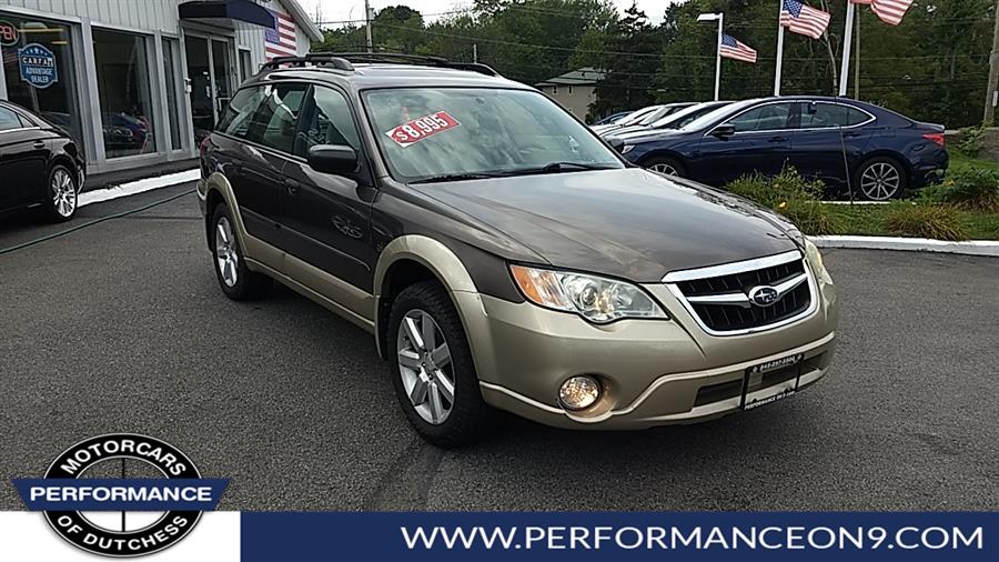 2008 Subaru Outback 4dr H4 Auto 2.5i, available for sale in Wappingers Falls, New York | Performance Motor Cars. Wappingers Falls, New York