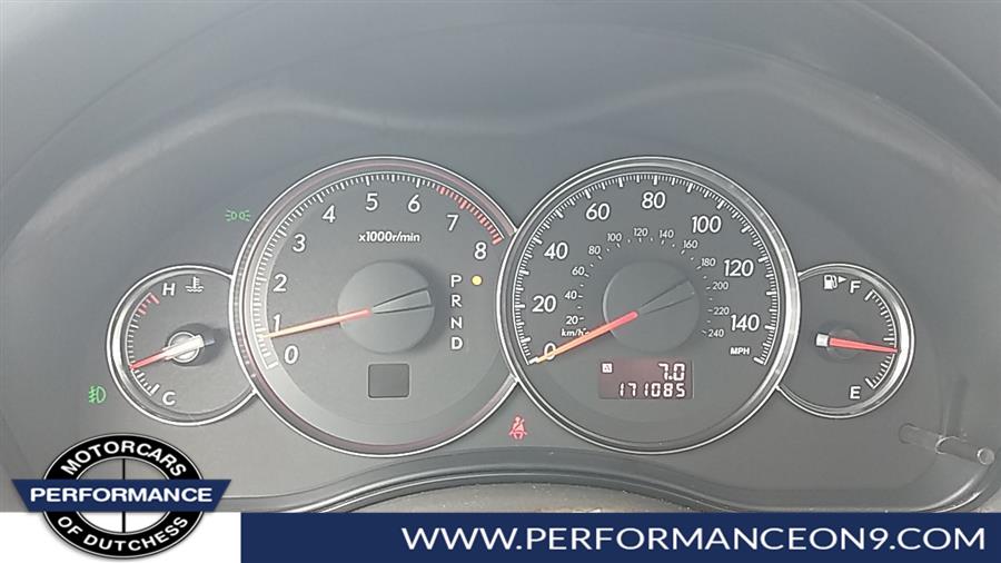 Used Subaru Outback 4dr H4 Auto 2.5i 2008 | Performance Motorcars Inc. Wappingers Falls, New York Used Subaru Outback 4dr H4 Auto 2.5i 2008 | Performance Motorcars Inc. Wappingers Falls, New York