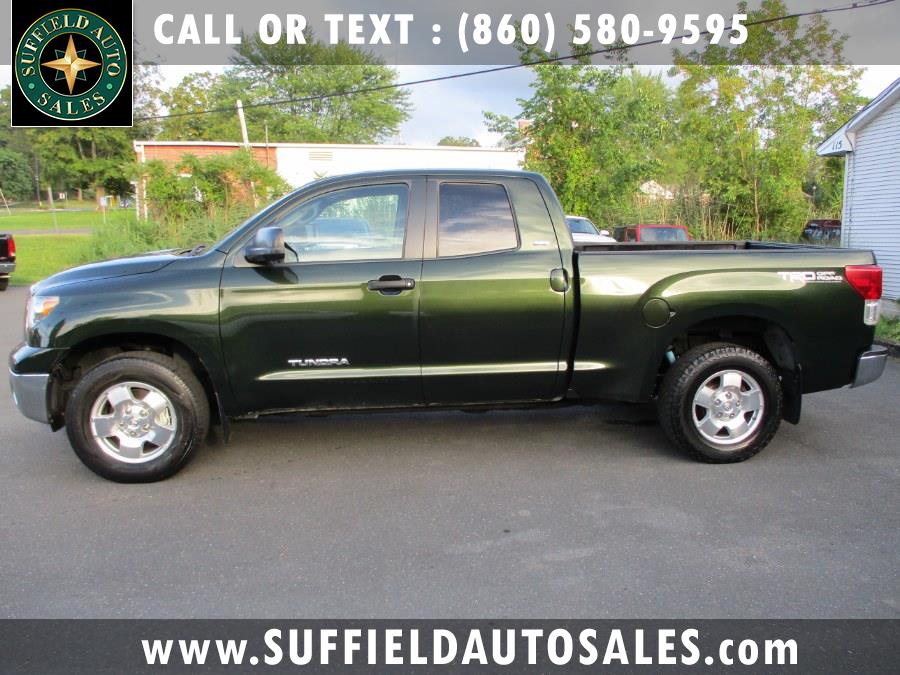 2010 Toyota Tundra 4WD Truck Dbl 4.6L V8 6-Spd AT (Natl), available for sale in Suffield, Connecticut | Suffield Auto LLC. Suffield, Connecticut