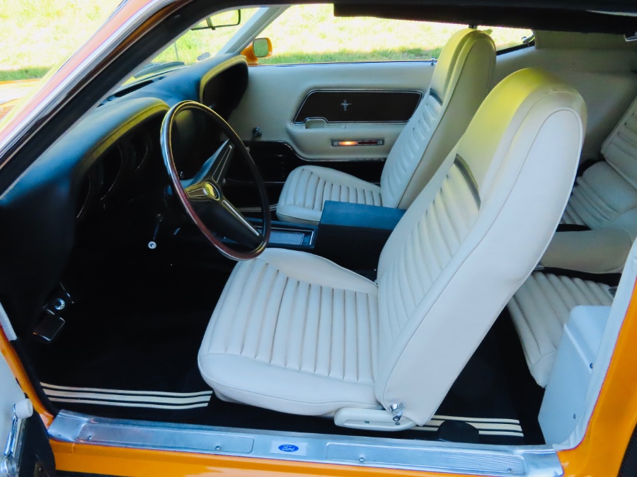 1970 Ford Mustang 428 CJ Mach 1, available for sale in North Salem, New York | Meccanic Shop North Inc. North Salem, New York 1970 Ford Mustang 428 CJ Mach 1, available for sale in North Salem, New York | Meccanic Shop North Inc. North Salem, New York