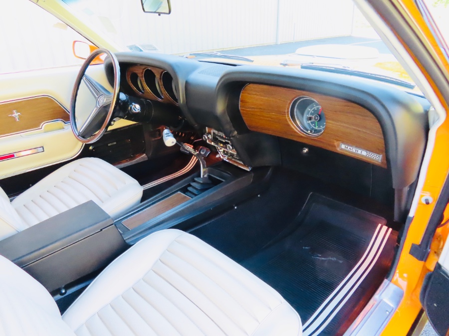 1970 Ford Mustang 428 CJ Mach 1, available for sale in North Salem, New York | Meccanic Shop North Inc. North Salem, New York 1970 Ford Mustang 428 CJ Mach 1, available for sale in North Salem, New York | Meccanic Shop North Inc. North Salem, New York