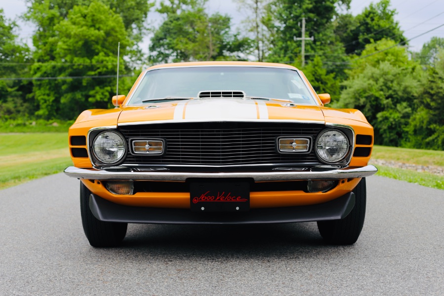 1970 Ford Mustang 428 CJ Mach 1, available for sale in North Salem, New York | Meccanic Shop North Inc. North Salem, New York 1970 Ford Mustang 428 CJ Mach 1, available for sale in North Salem, New York | Meccanic Shop North Inc. North Salem, New York