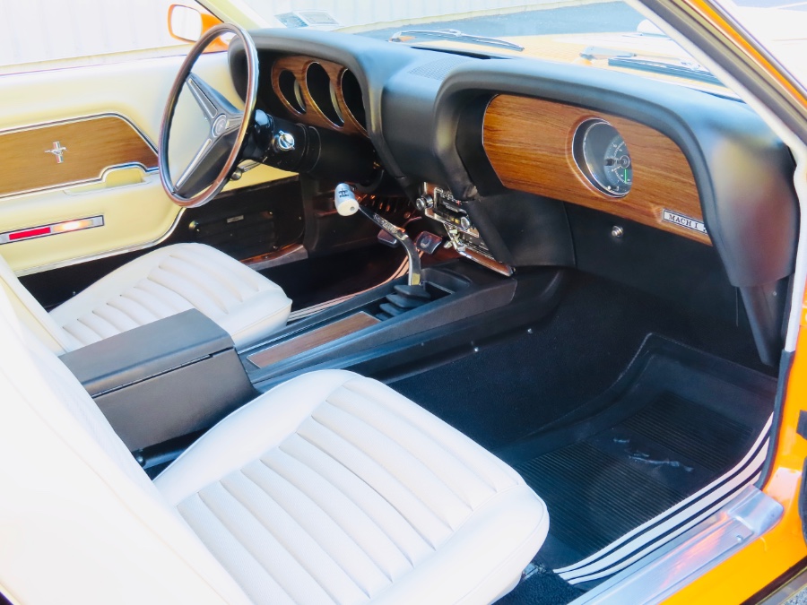 1970 Ford Mustang 428 CJ Mach 1, available for sale in North Salem, New York | Meccanic Shop North Inc. North Salem, New York 1970 Ford Mustang 428 CJ Mach 1, available for sale in North Salem, New York | Meccanic Shop North Inc. North Salem, New York