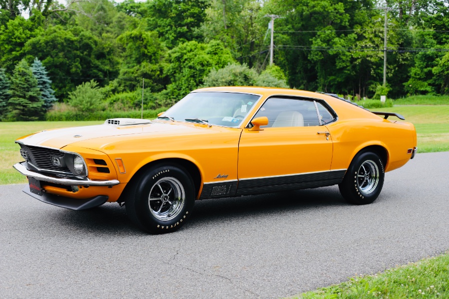 1970 Ford Mustang 428 CJ Mach 1, available for sale in North Salem, New York | Meccanic Shop North Inc. North Salem, New York 1970 Ford Mustang 428 CJ Mach 1, available for sale in North Salem, New York | Meccanic Shop North Inc. North Salem, New York
