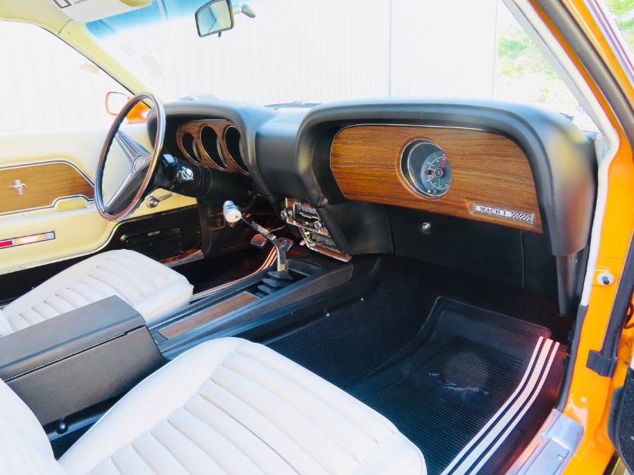 1970 Ford Mustang 428 CJ Mach 1, available for sale in North Salem, New York | Meccanic Shop North Inc. North Salem, New York 1970 Ford Mustang 428 CJ Mach 1, available for sale in North Salem, New York | Meccanic Shop North Inc. North Salem, New York