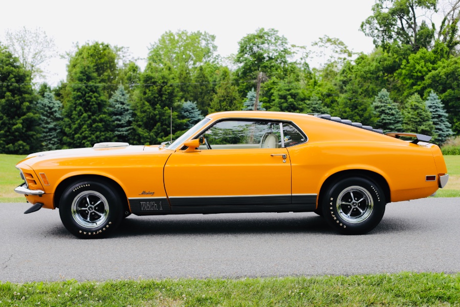 1970 Ford Mustang 428 CJ Mach 1, available for sale in North Salem, New York | Meccanic Shop North Inc. North Salem, New York 1970 Ford Mustang 428 CJ Mach 1, available for sale in North Salem, New York | Meccanic Shop North Inc. North Salem, New York