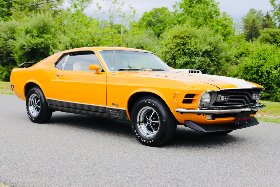 1970 Ford Mustang 428 CJ Mach 1, available for sale in North Salem, New York | Meccanic Shop North Inc. North Salem, New York 1970 Ford Mustang 428 CJ Mach 1, available for sale in North Salem, New York | Meccanic Shop North Inc. North Salem, New York