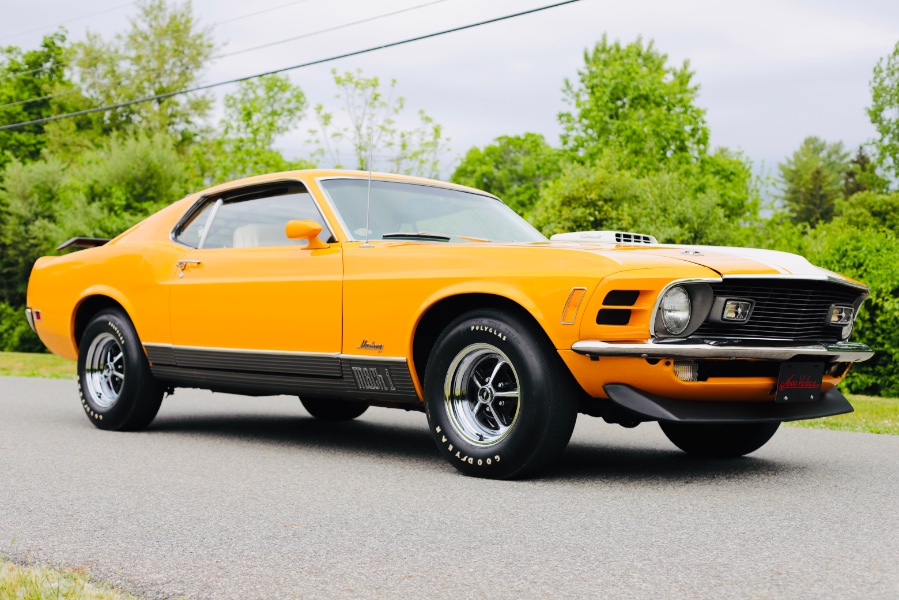 1970 Ford Mustang 428 CJ Mach 1, available for sale in North Salem, New York | Meccanic Shop North Inc. North Salem, New York 1970 Ford Mustang 428 CJ Mach 1, available for sale in North Salem, New York | Meccanic Shop North Inc. North Salem, New York